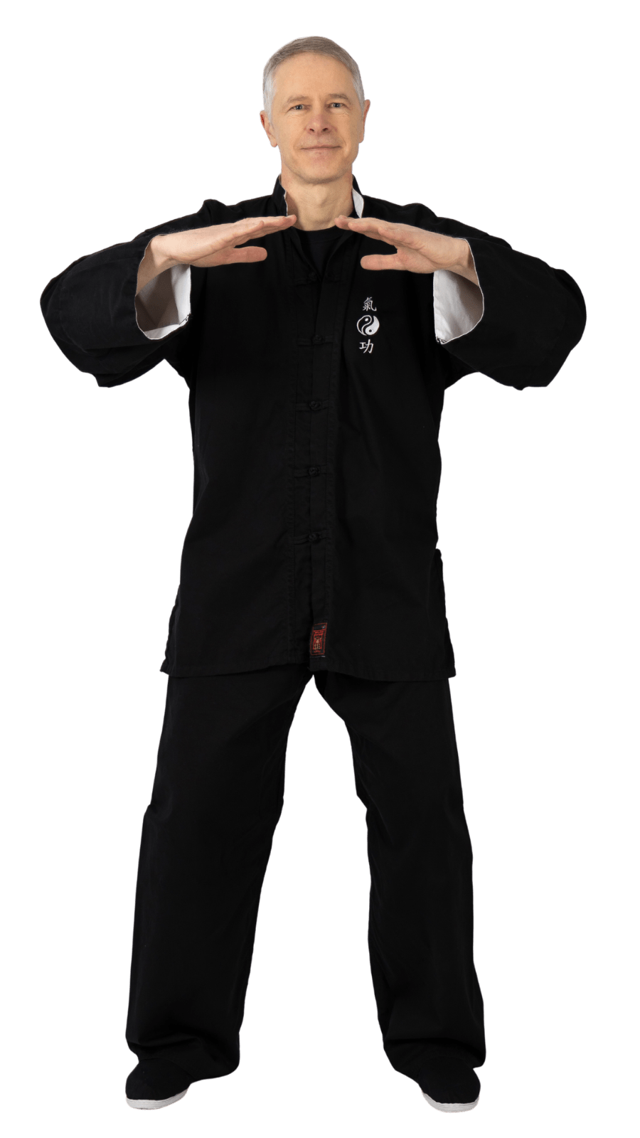 Bert Pose ueber mich